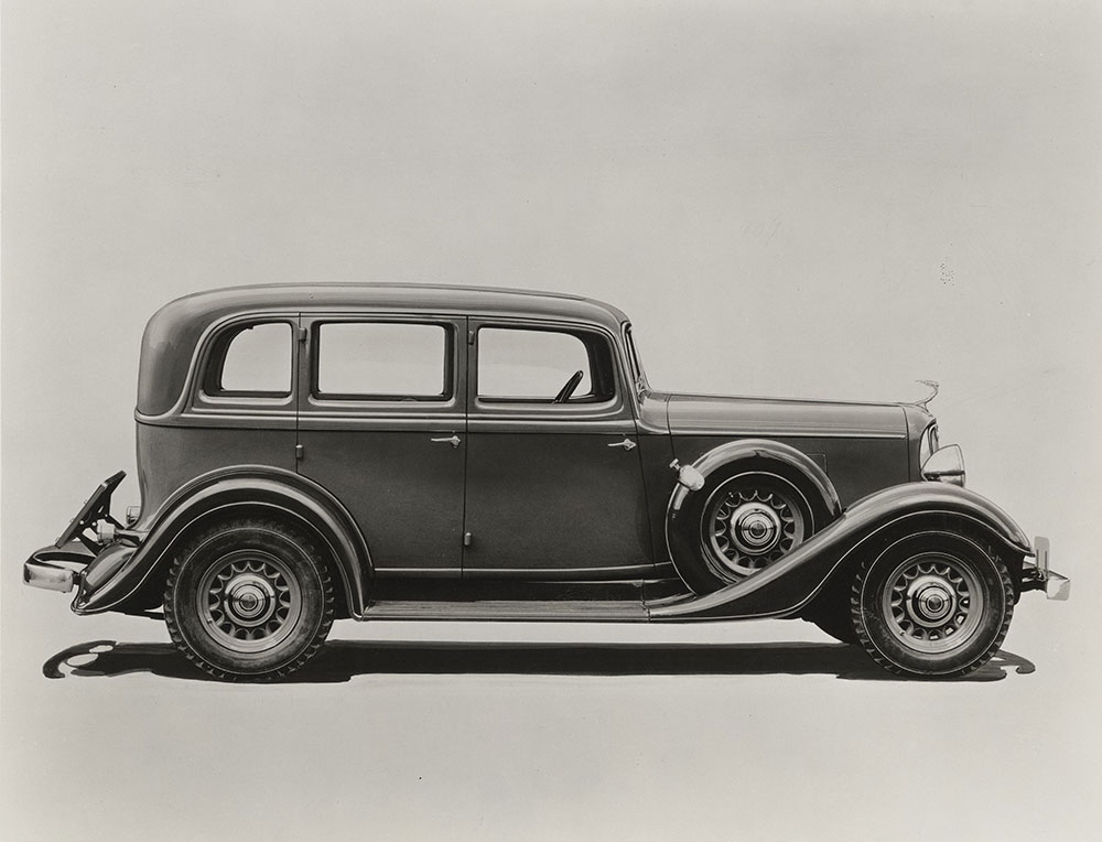 Continental Deluxe Ace Sedan- $875 f.o.b. factory- 1933