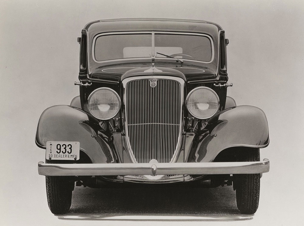 Front view- Continental Standard Ace- 1933