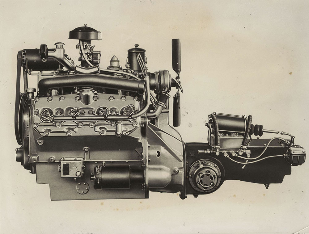 Cord power plant and driving unit - 1936