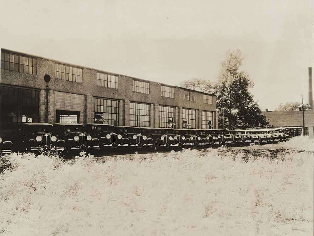 Cord L-29 line up- 1930