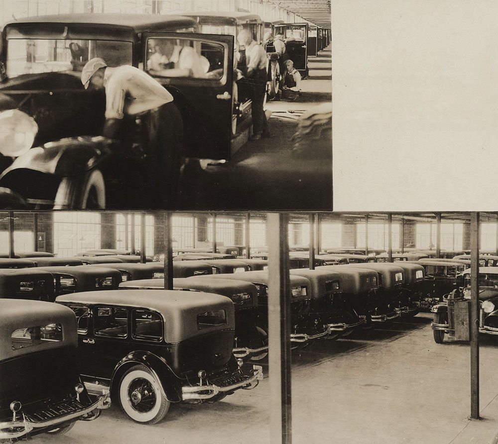 Cord, In Production - 1930