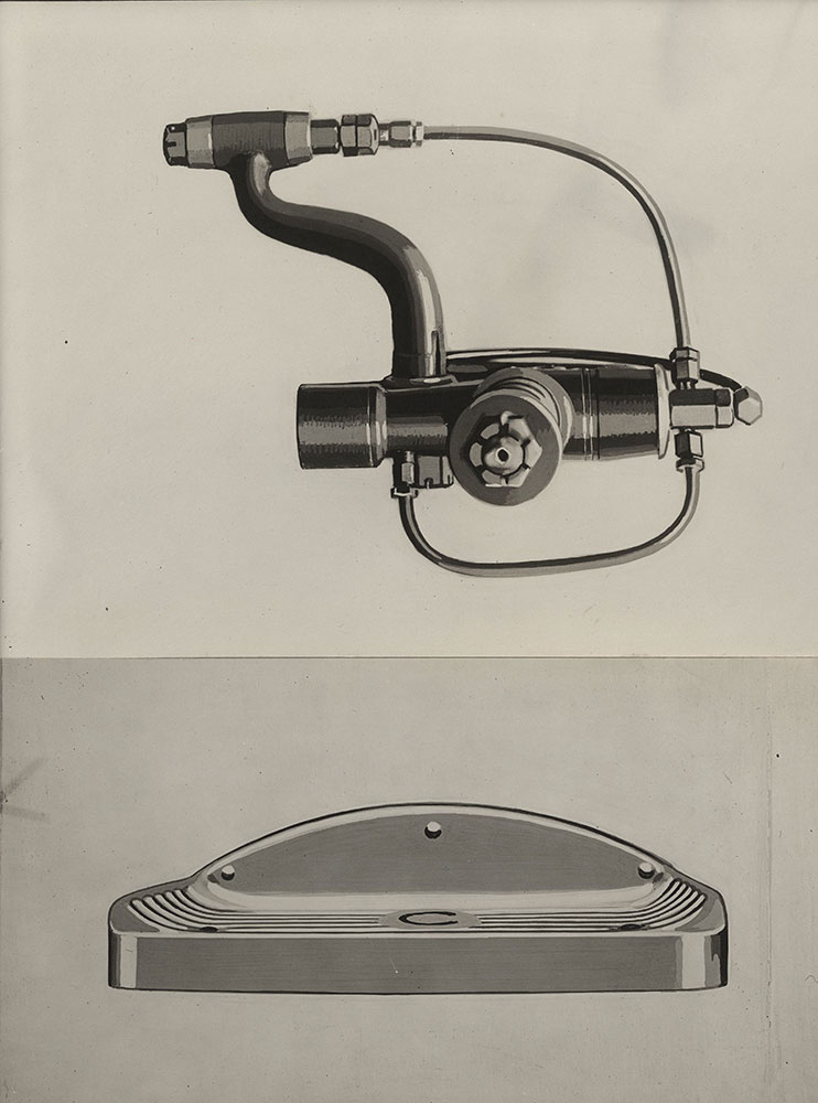 Courier - 1923 (Top & Bottom)