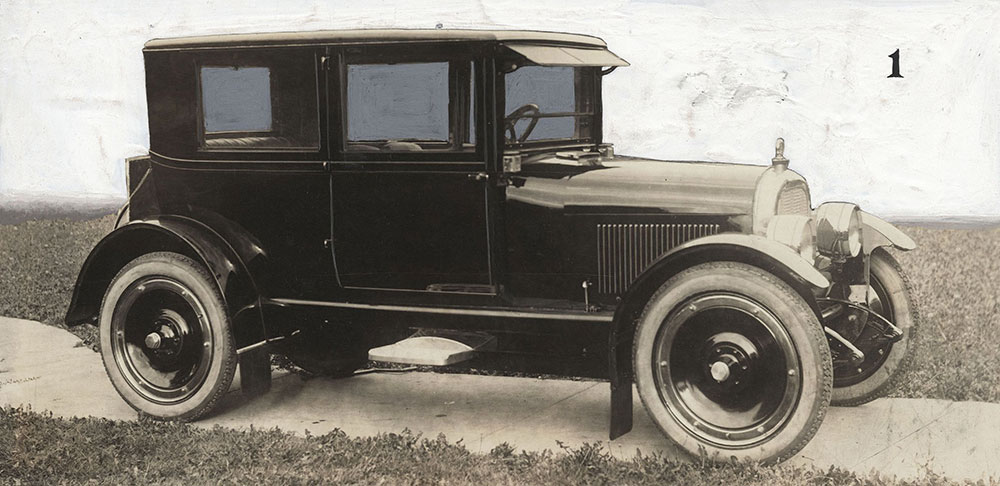 Courier - 1923 Exterior: 5-passenger 2-door sedan