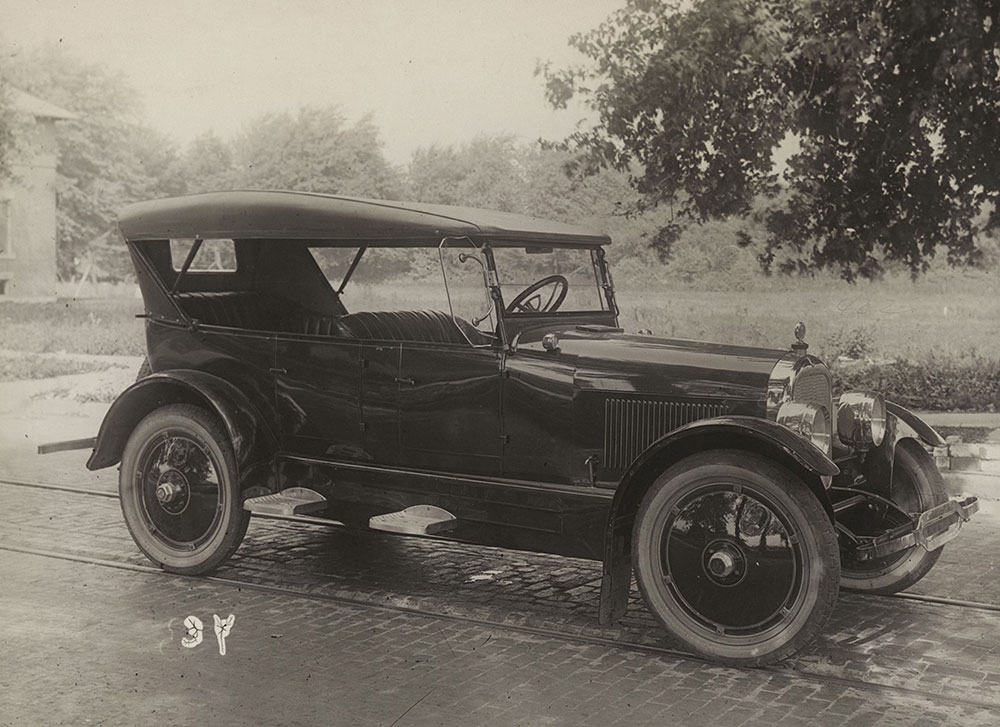 Courier - 1923 Exterior, five-passenger sport phaeton