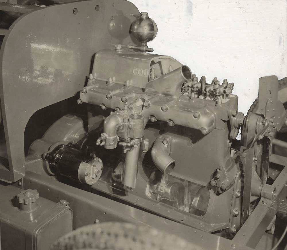 Courier engine 1923