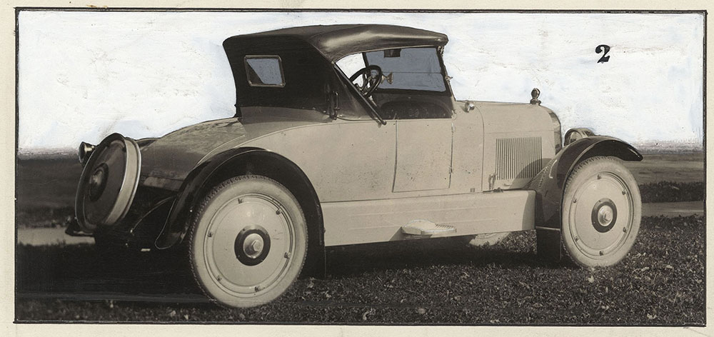 Courier - 1923 Roadster