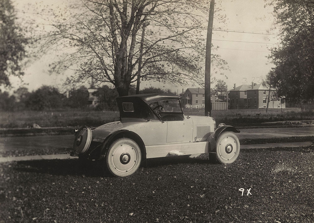 Courier - 1923 3 passenger sport roadster