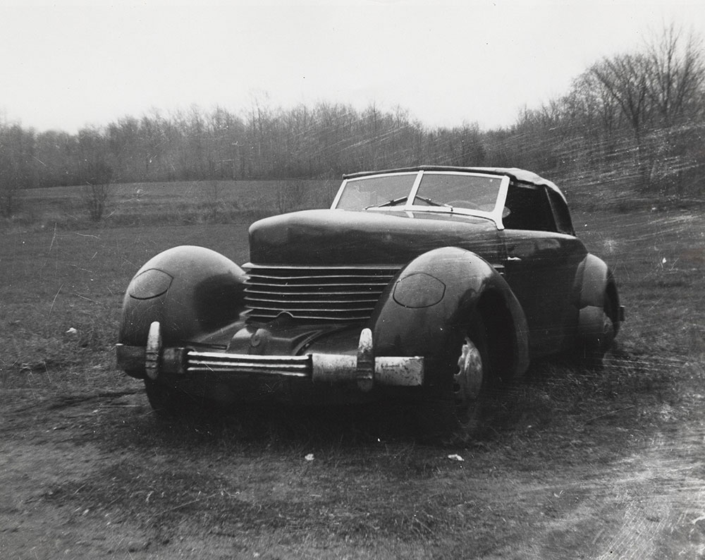 1936 Cord 810.