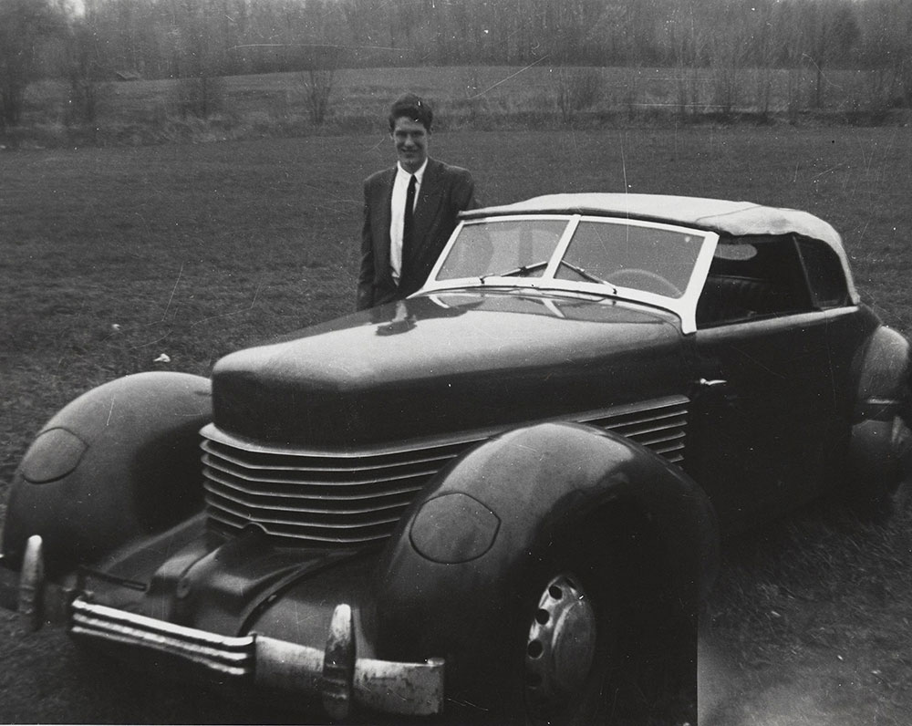 1936 Cord Convertible 810 with R.S. Cooper, Jr.