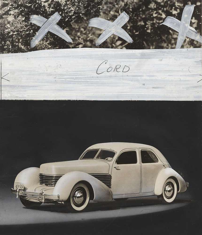 Cord 810 - 1936 Sedan