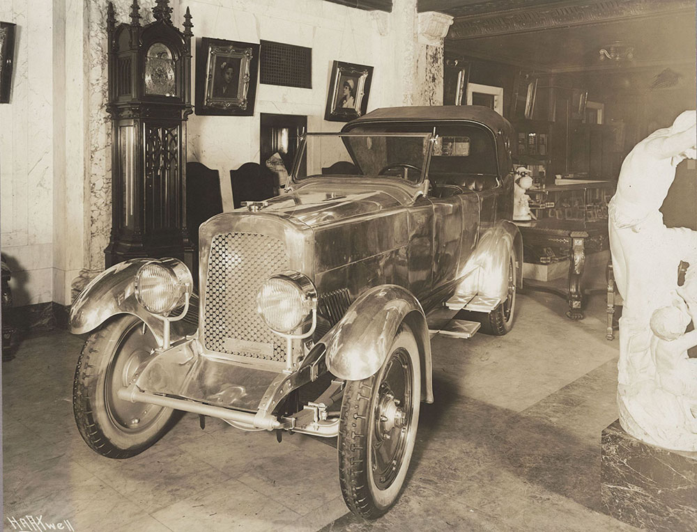 Crossland Steam Car- 1923