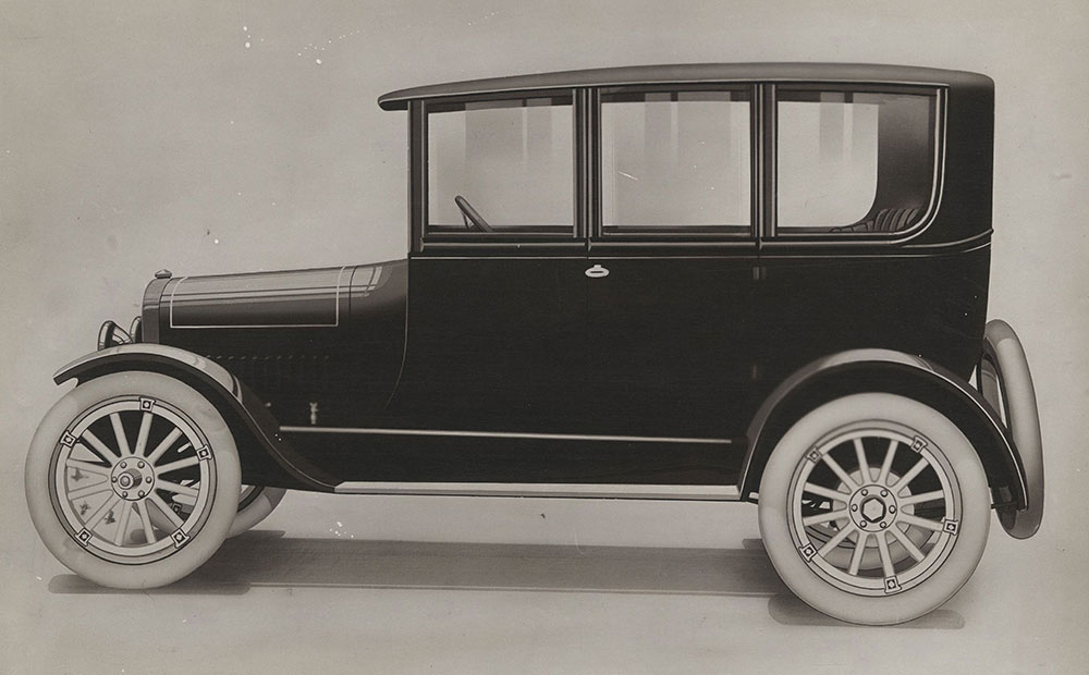 Crow- Elkhart Convertible Sedan for 1918.