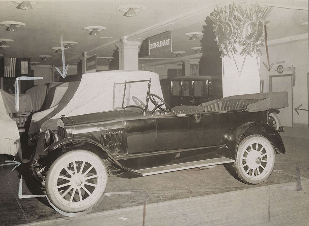 Crow- Elkhart touring car - 1918