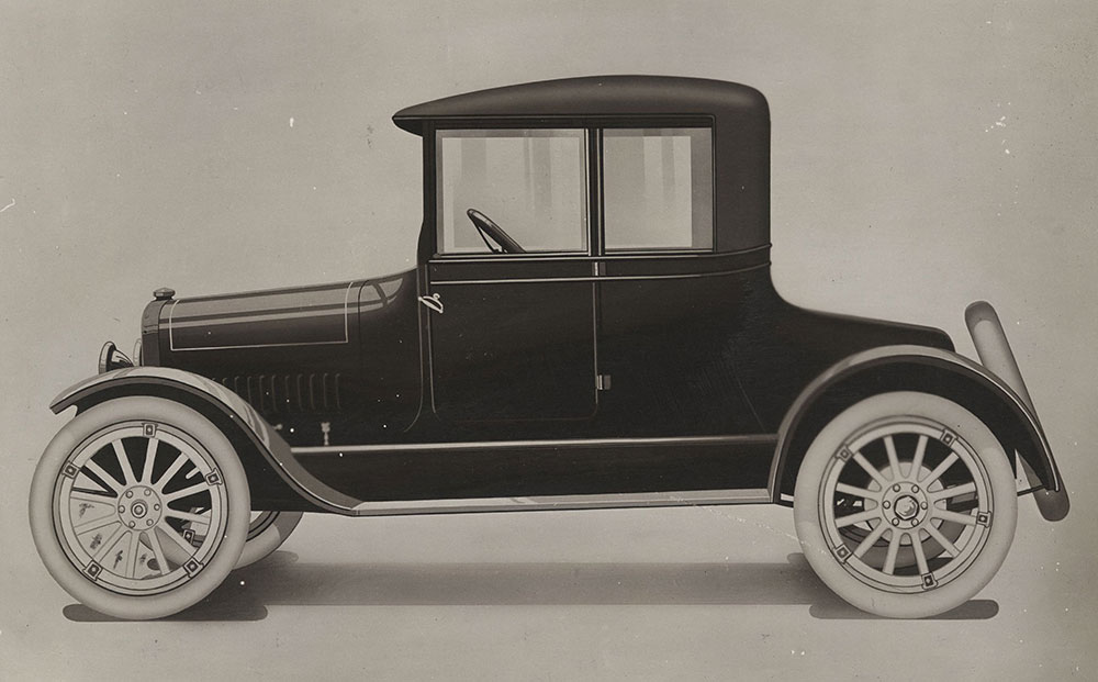 3- Passenger Crow-Elkhart Convertible Coupe- 1918