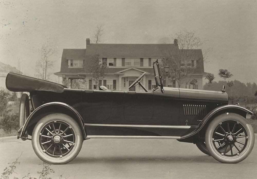 New Crow- Elkhart Four  touring car - 1919