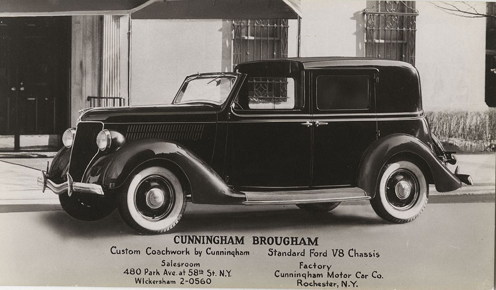 Cunningham Brougham Style 383 - 1936