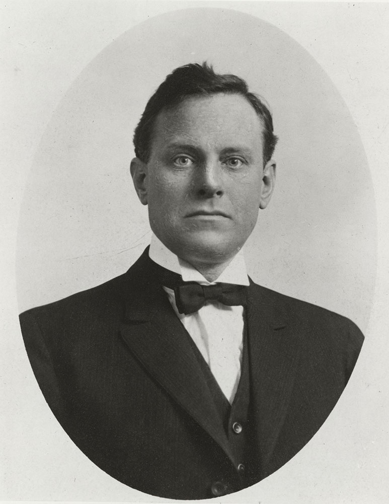 1911 Cunningham Co. Rochester:  David Fergusson, 1869-1951.
