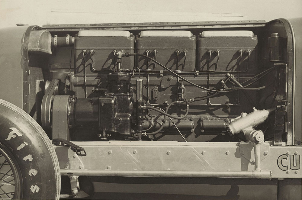 Model H. Cummins Diesel Engine.