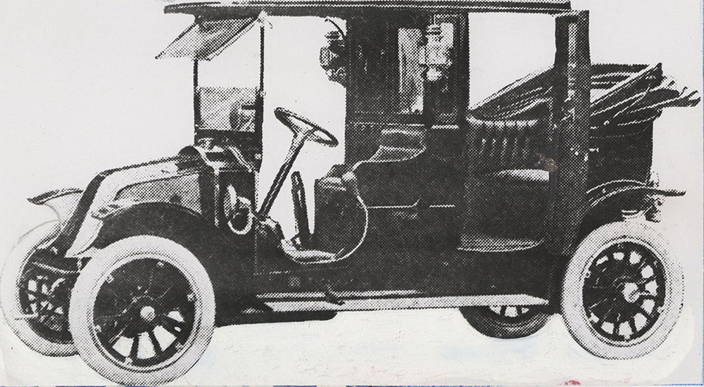 Croxton Taxi, 1913.