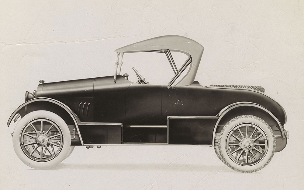 Cruiser Motor Car Co. Special Camping Roadster 1917/18.