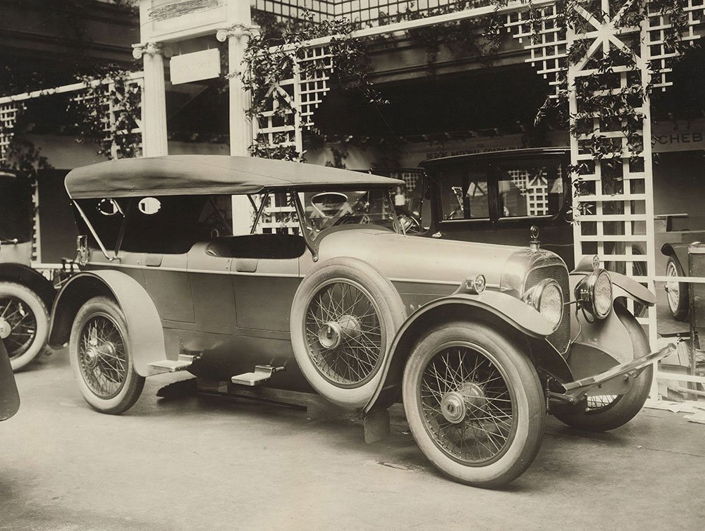 Cunningham- 1920 touring car