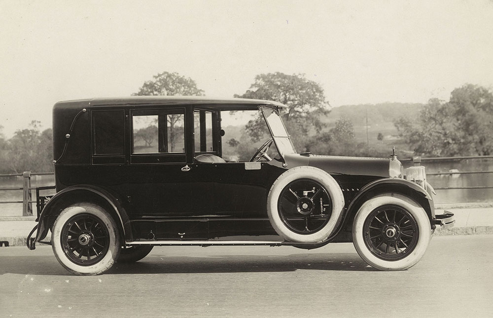 The Cunningham Car, Style no. 140 A, Model V, 1923.