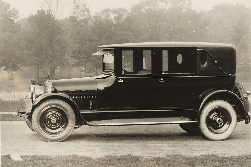 The Cunningham Car, Style No. 133A, Model V, 1923.