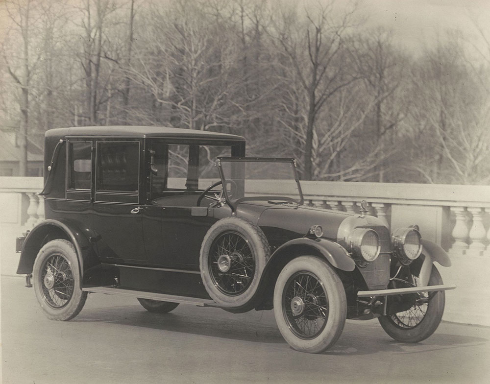 The Cunningham Car, Style No. 126A, Model V, 1922. French Brougham