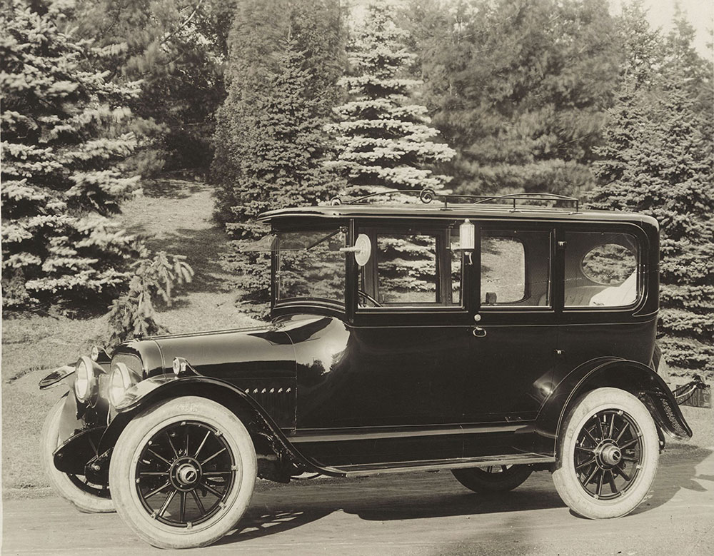 The Cunningham Car, Style No. 21A, Model V, 1915.