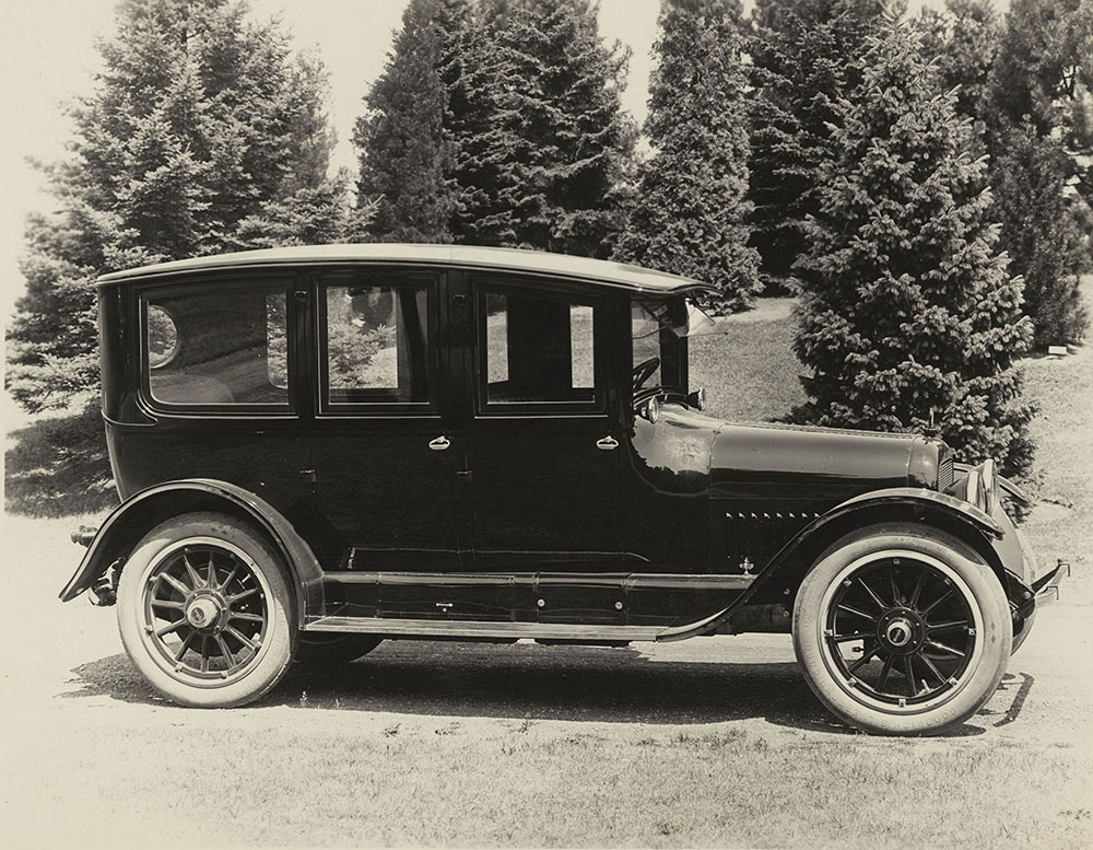 The Cunningham Car, Style No. 9A, Model V, 1916-17.