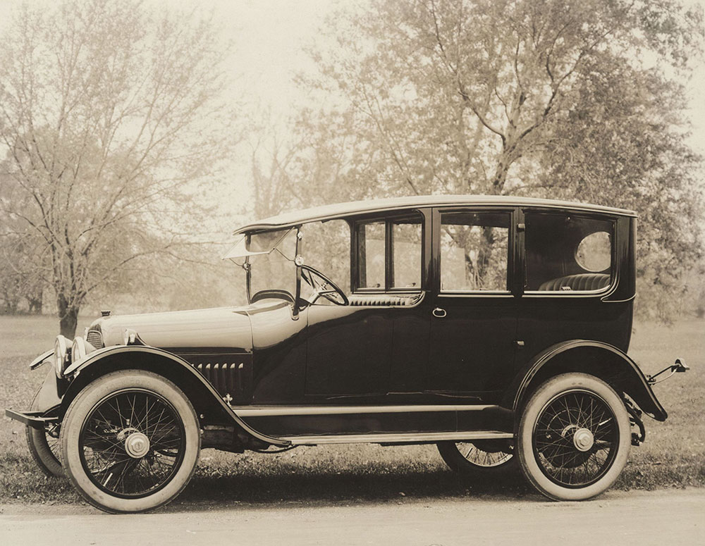 The Cunningham Car, Style No. 22A, Model V, 1917.