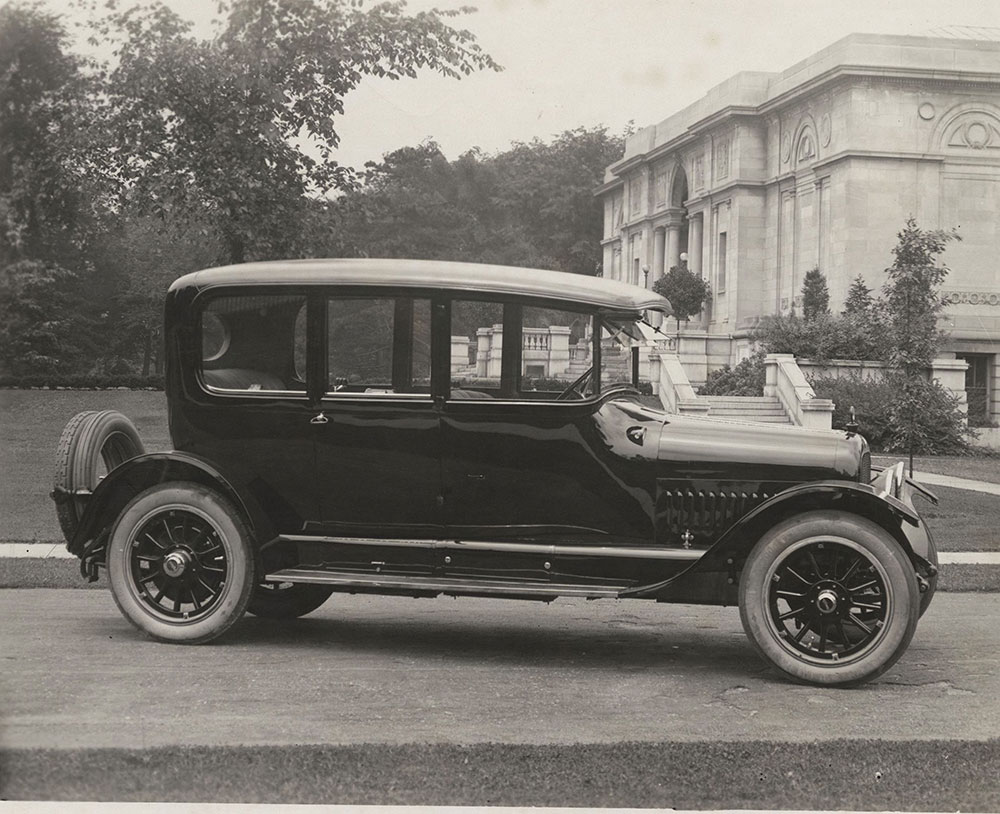 The Cunningham Car, Style No. 38A, Model V-2, 1917. 5-passenger sedan