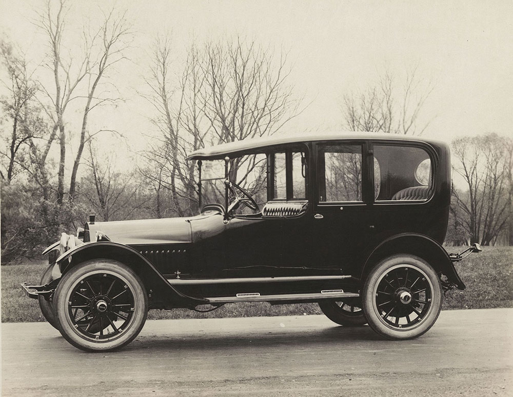 The Cunningham Car, Style No. 1028, Model S, 1915. Open Front Limousine