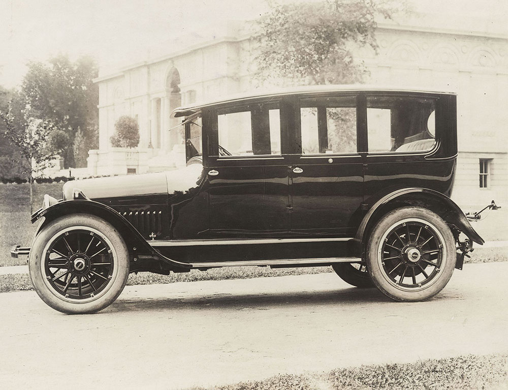 The Cunningham Car, Style No. 20A, Model V, 1917. Convertible Sedan