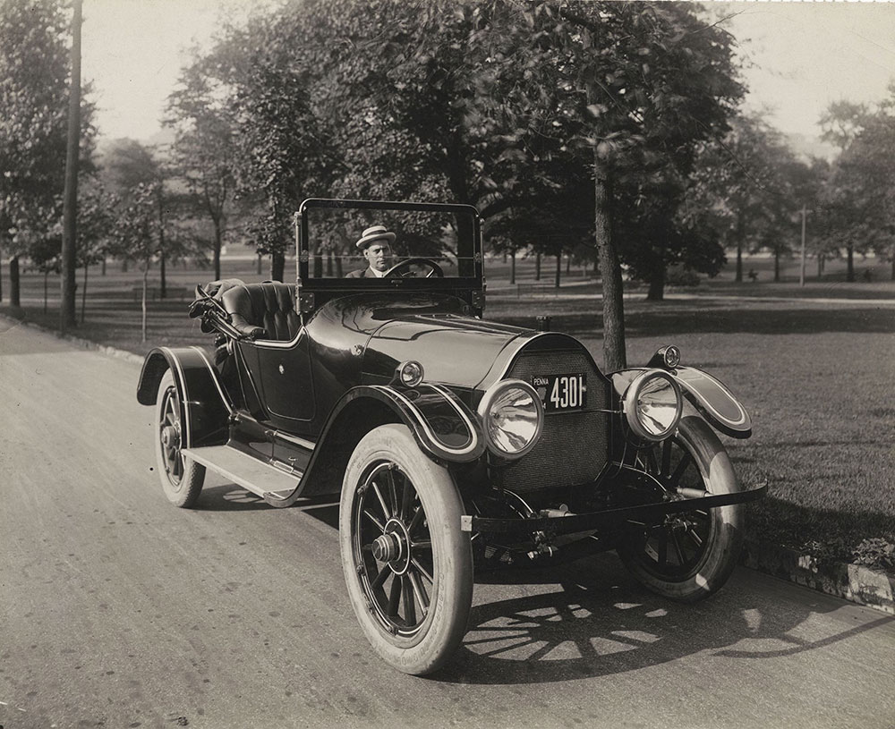 The Cunningham Car, Style No. 951, Model R, 1914. Runabout
