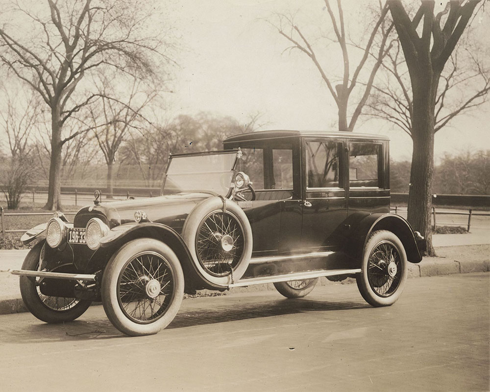 The Cunningham Car, Style No. 58A, Model V-3, 1918. Town Limousine