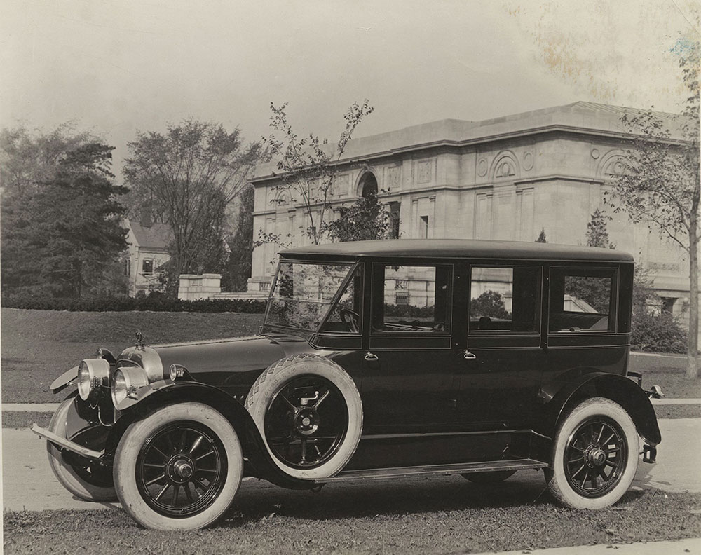 The Cunningham Car, Style No. 82A, Model V, 1920. Inside drive limousine