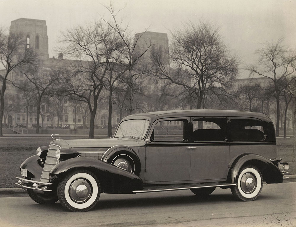 The Cunningham Car, Style No. 350A, Model Cadillac 8 Chassis, 1934. Hearse body