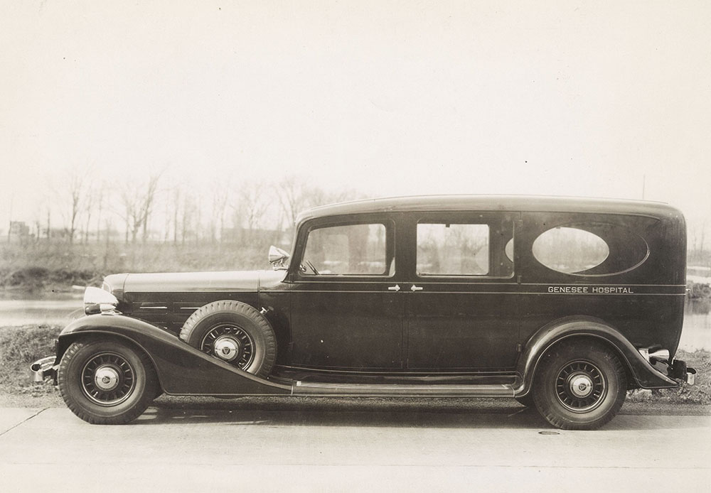 The Cunningham Car, Style No. 339A, Model Cadillac Chassis, 1934.