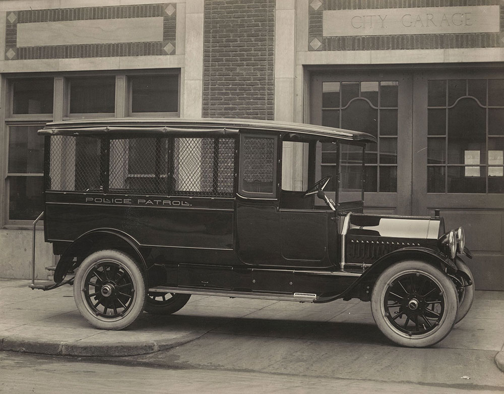 The Cunningham Car, Style No. 1014, Model R, 1914.