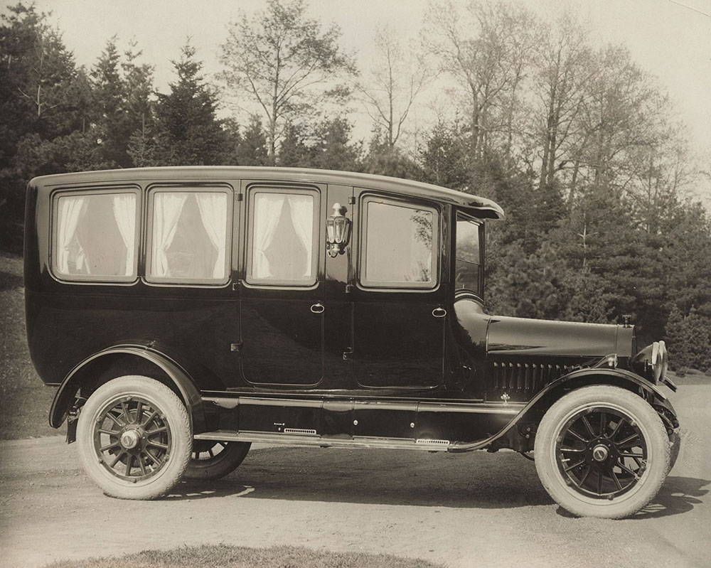 The Cunningham Car, 1914. Type R