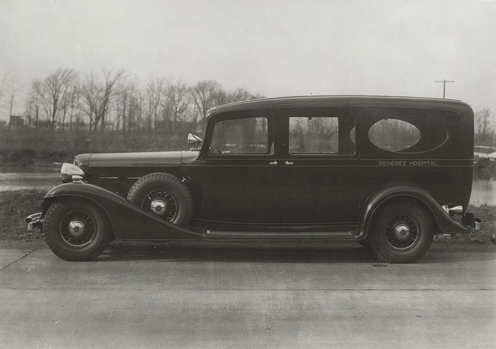 The Cunningham Car. 1934 Cadillac chassis.
