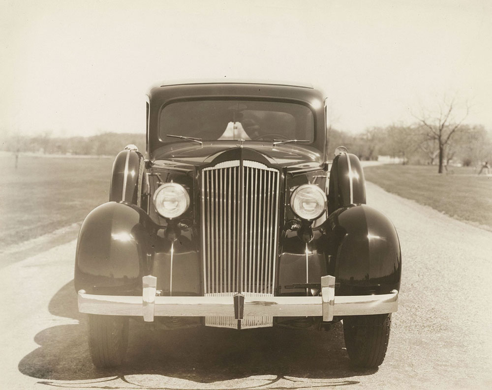 The Cunningham Car, Style No. 358A, Model Packard Chassis, 1935.