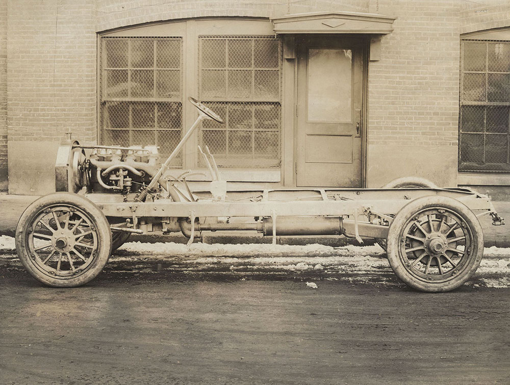 Cunningham, Model M, 1912-13.