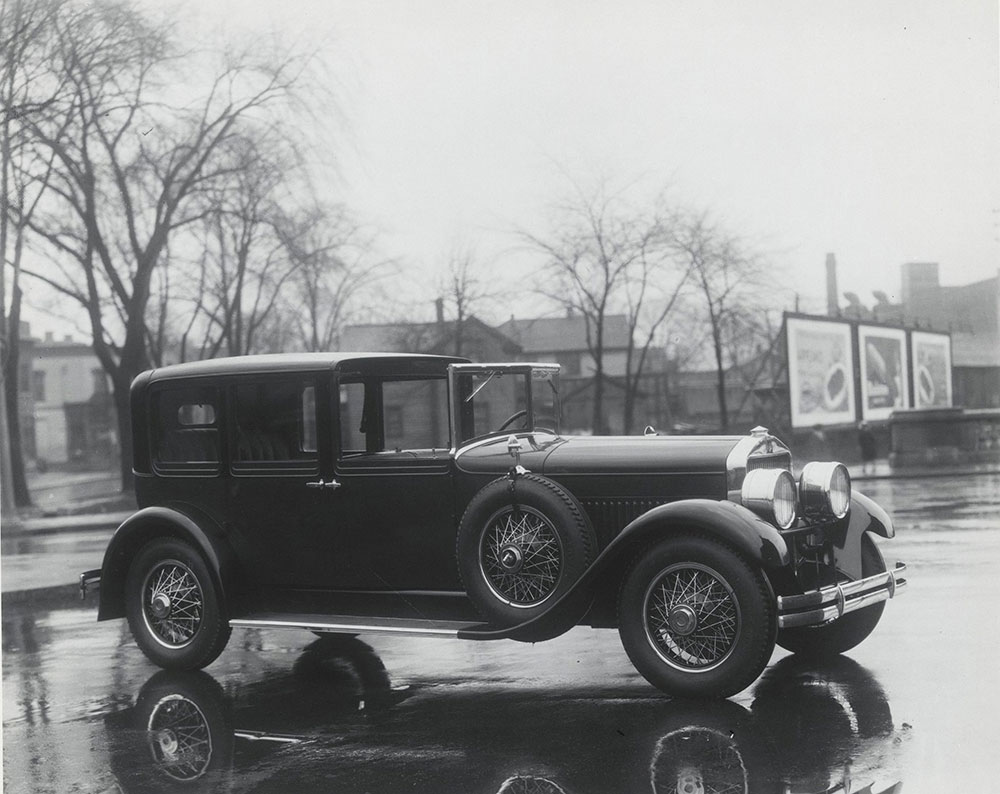 Cunningham Town Car. 1929