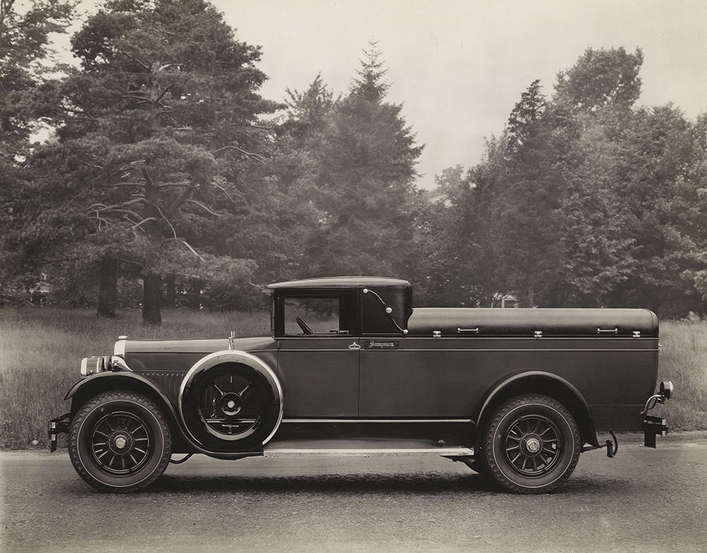 The Cunningham, Style No. 306 A, 1931.