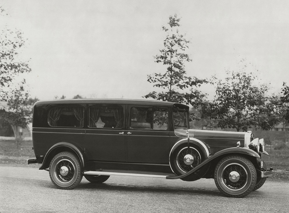 Cunningham, Style 315 A, W-1 Chassis, 1931. Limousine hearse