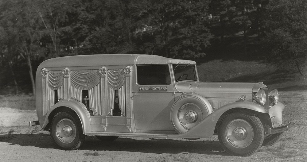Cunningham Cathedral Town Car, built on Cunningham chassis, 1934