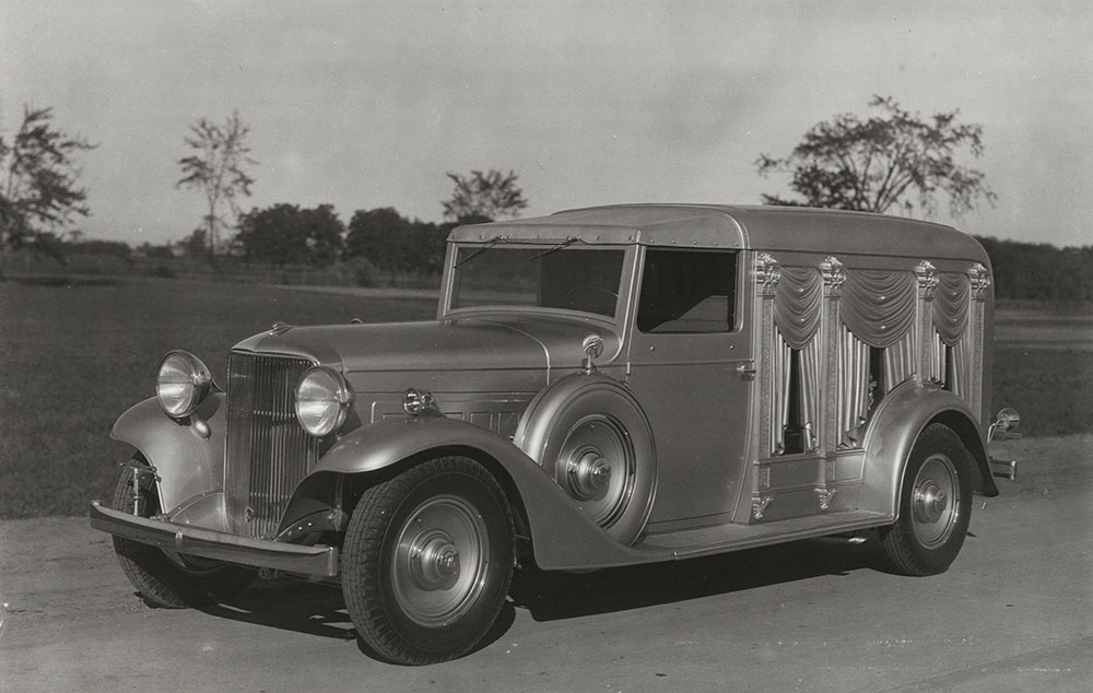 Cunningham Cathedral Town Car, built on Cunningham chassis, 1934