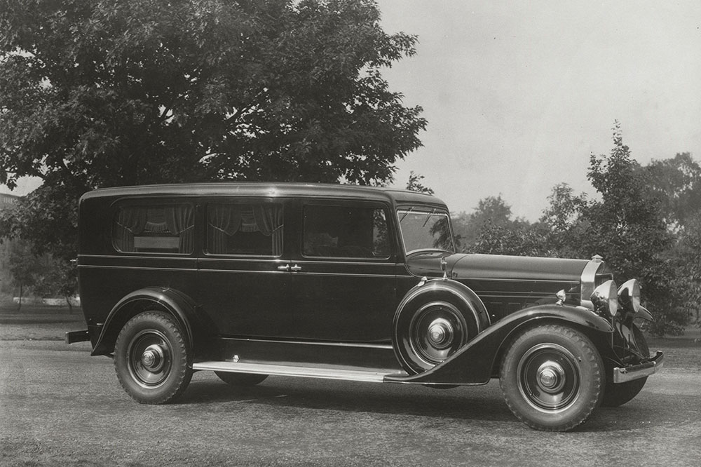 Cunningham Style 333-A funeral coach, 1932